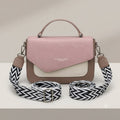 Imported Premium Collection – Stylish Two-Tone Crossbody Bag for Women