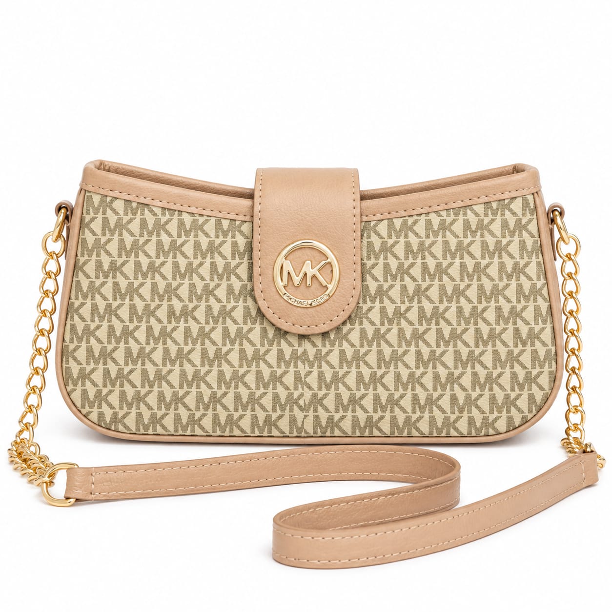 MK Signature Large Crossbody Handbag for Women