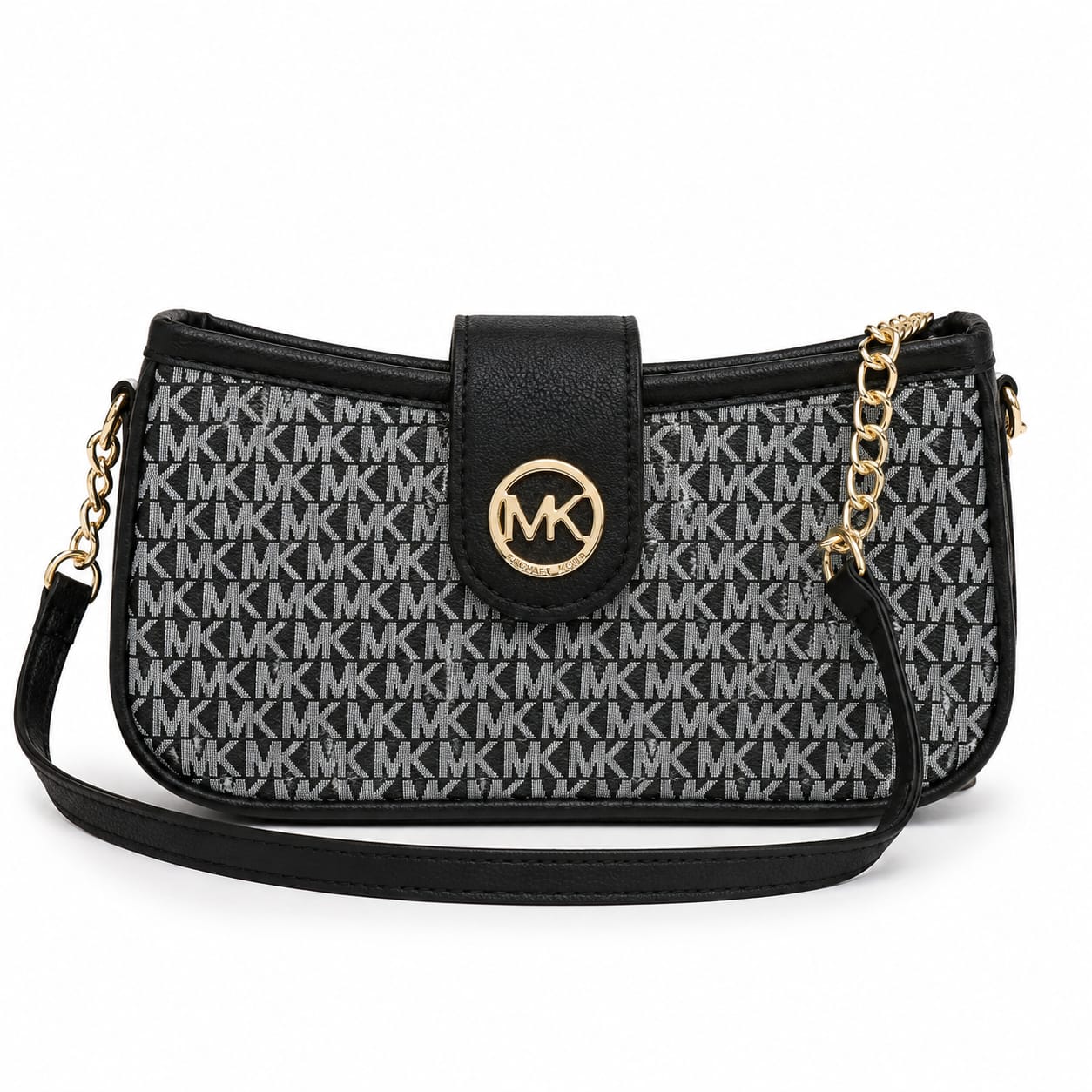 MK Signature Large Crossbody Handbag for Women