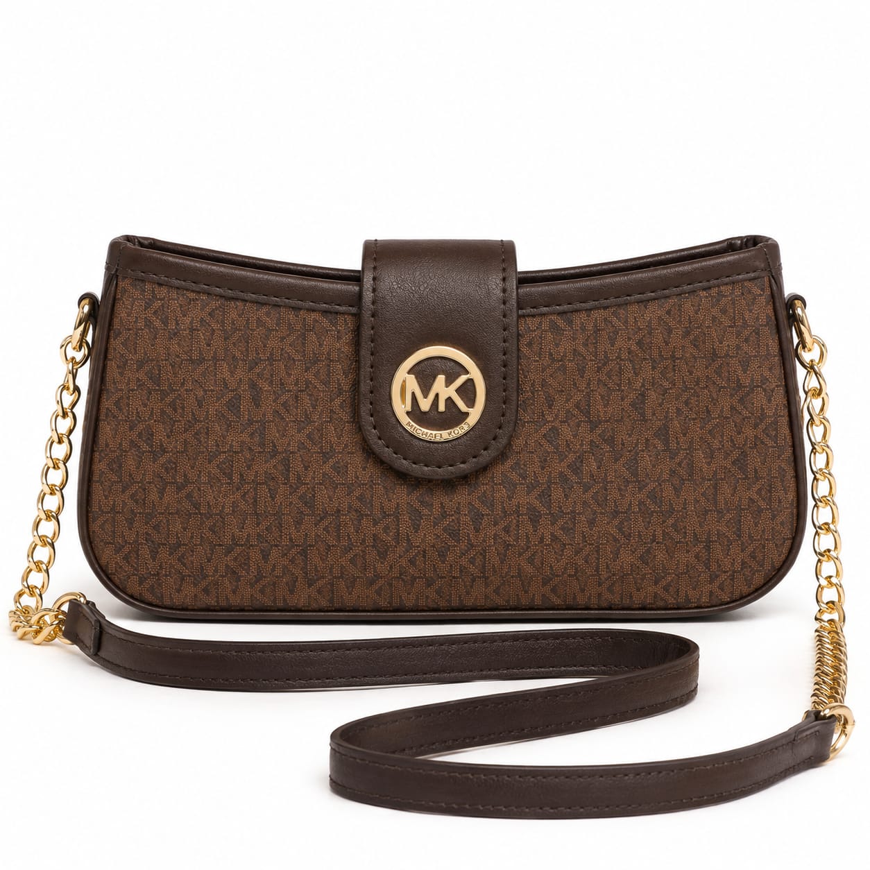 MK Signature Large Crossbody Handbag for Women