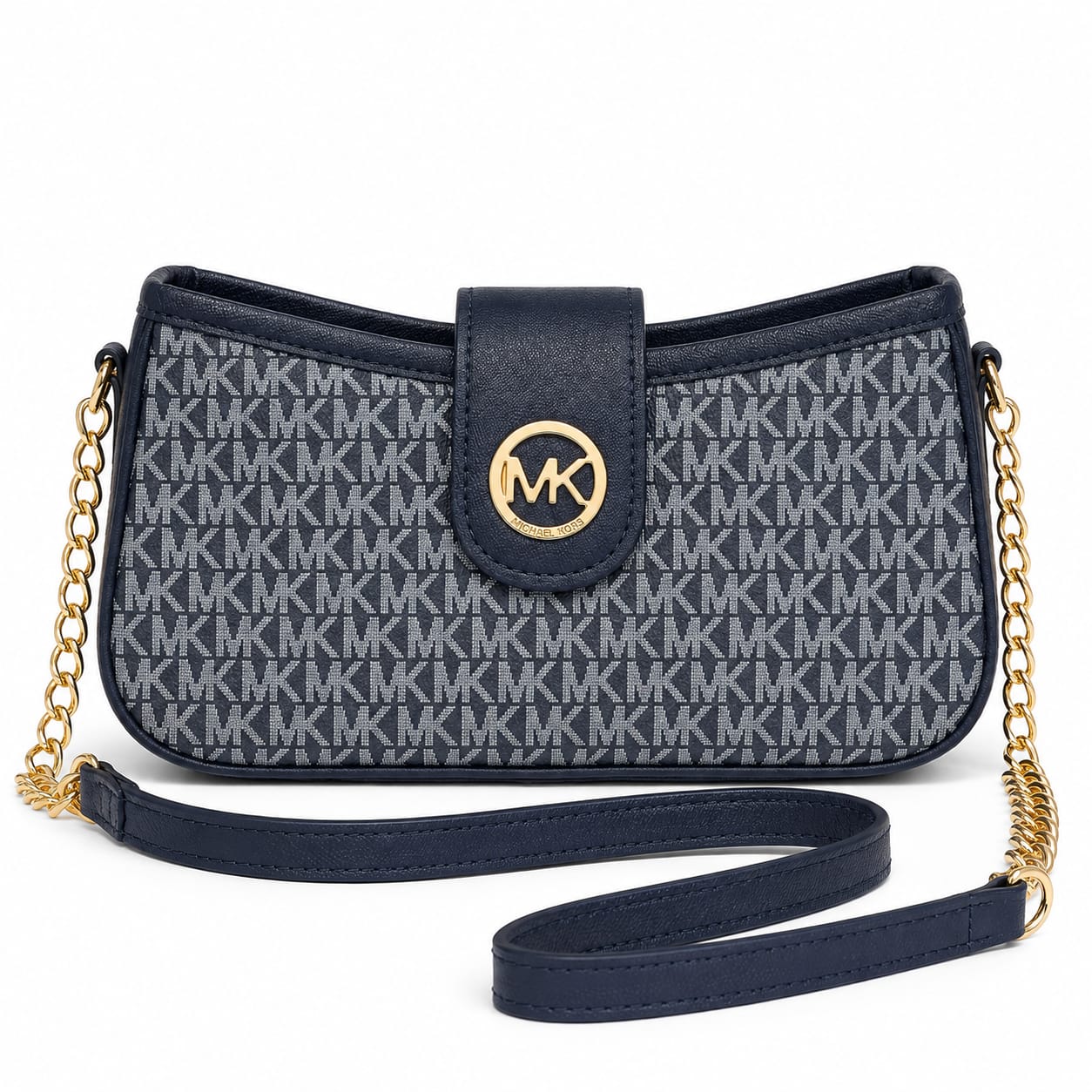 MK Signature Large Crossbody Handbag for Women