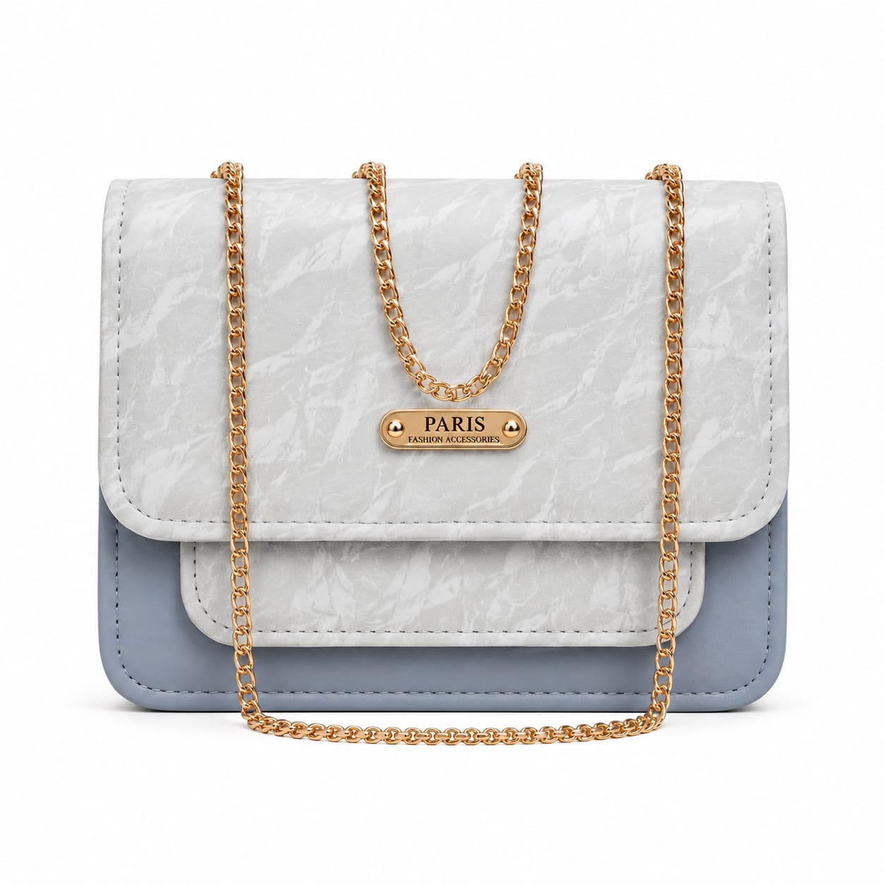 Paris Elegant Chain Shoulder Bag for Women