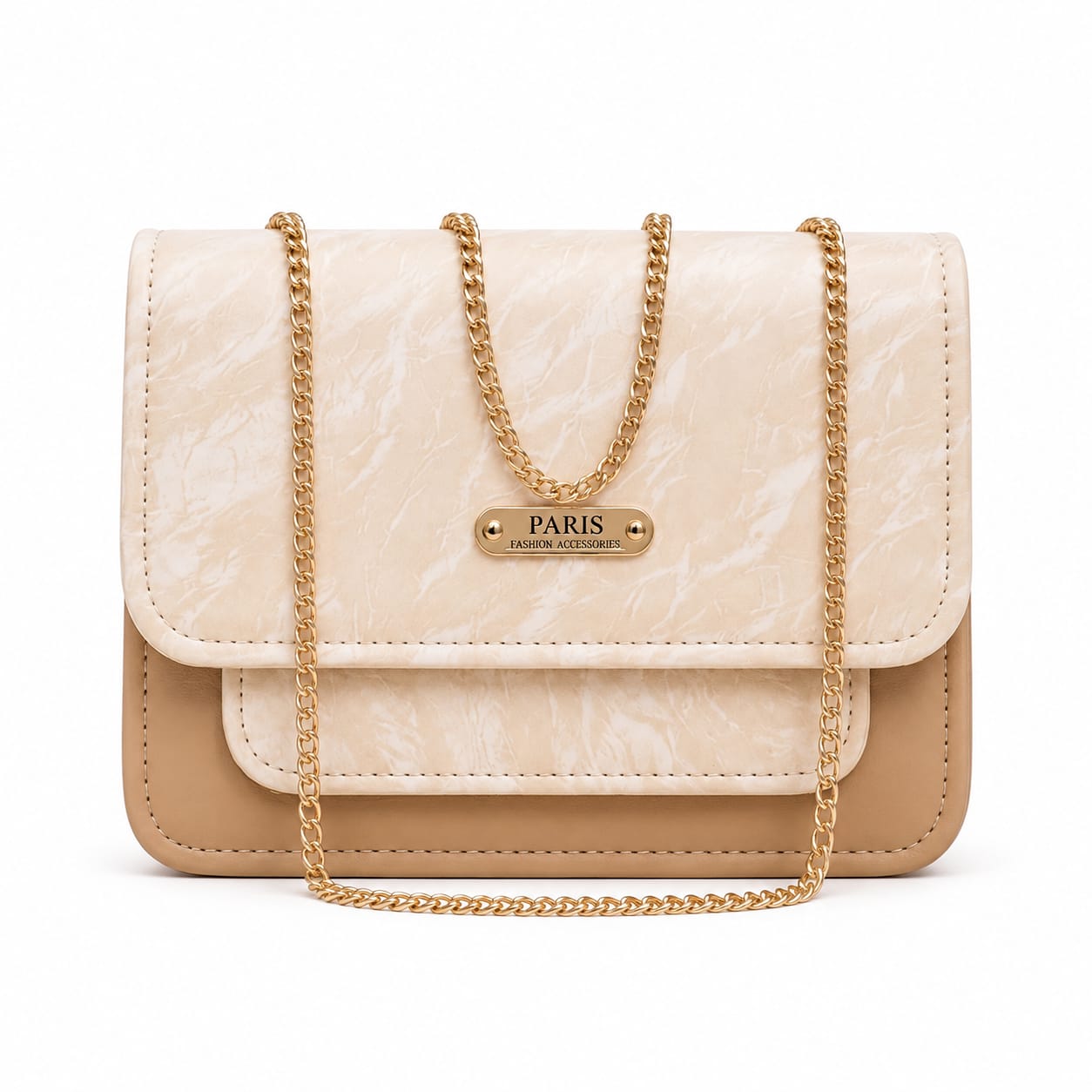 Paris Elegant Chain Shoulder Bag for Women