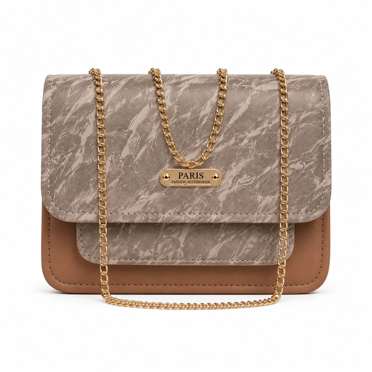 Paris Elegant Chain Shoulder Bag for Women