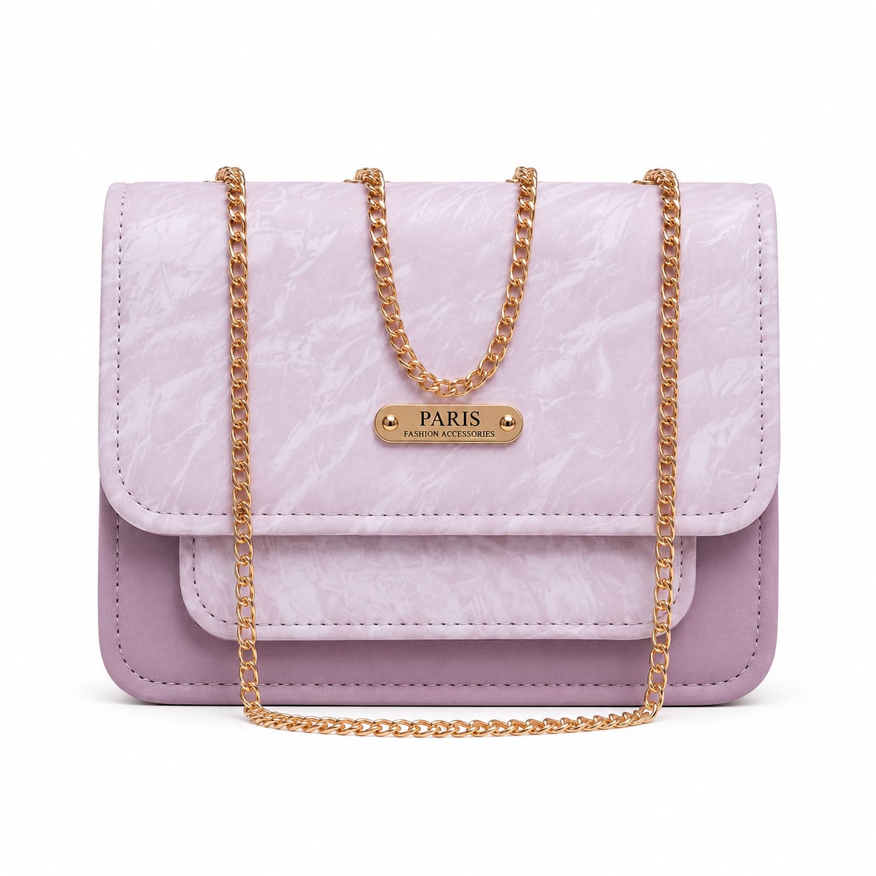 Paris Elegant Chain Shoulder Bag for Women