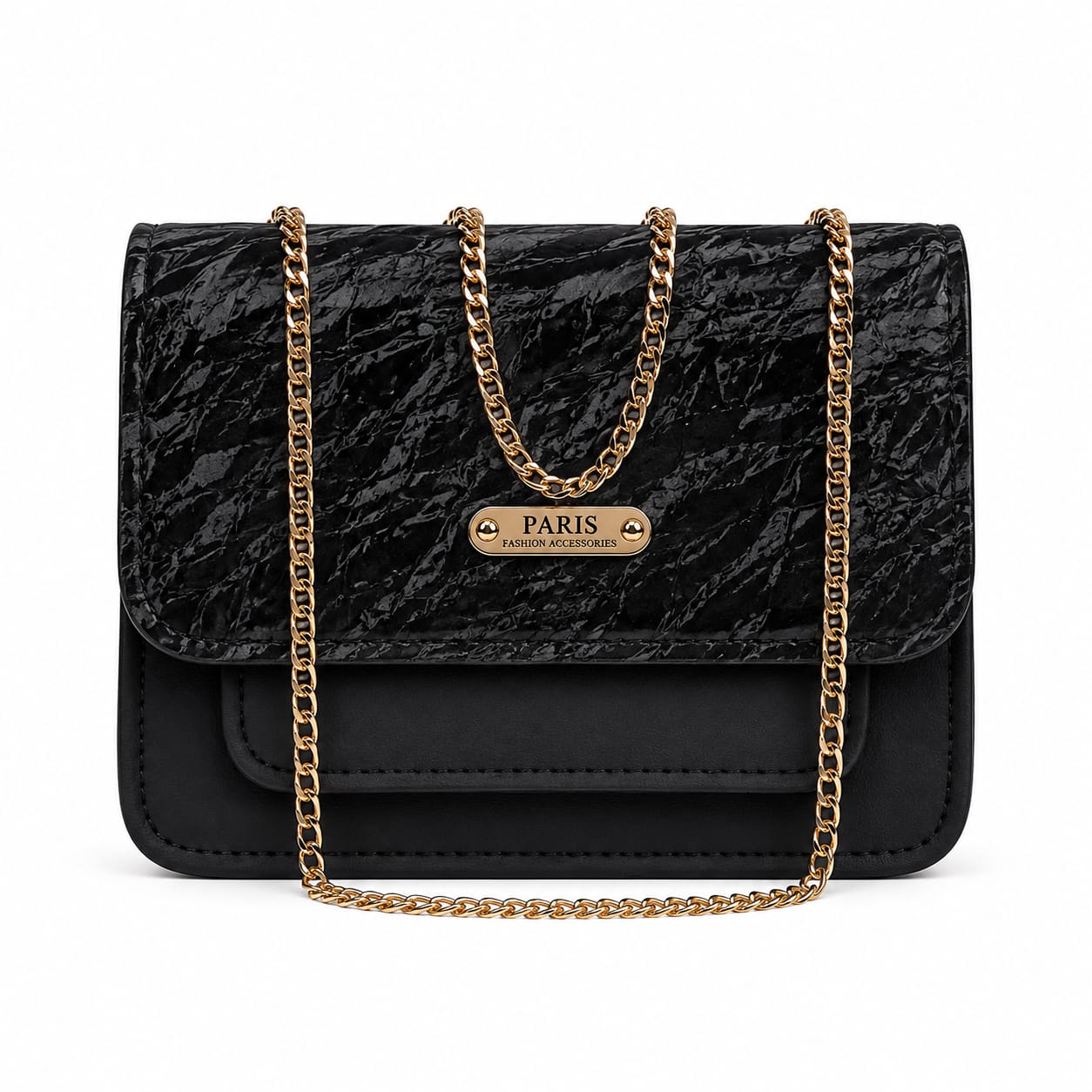 Paris Elegant Chain Shoulder Bag for Women