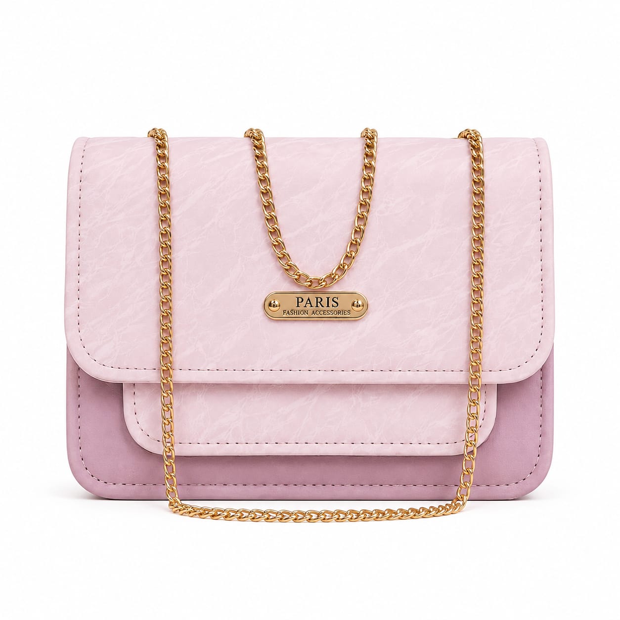 Paris Elegant Chain Shoulder Bag for Women