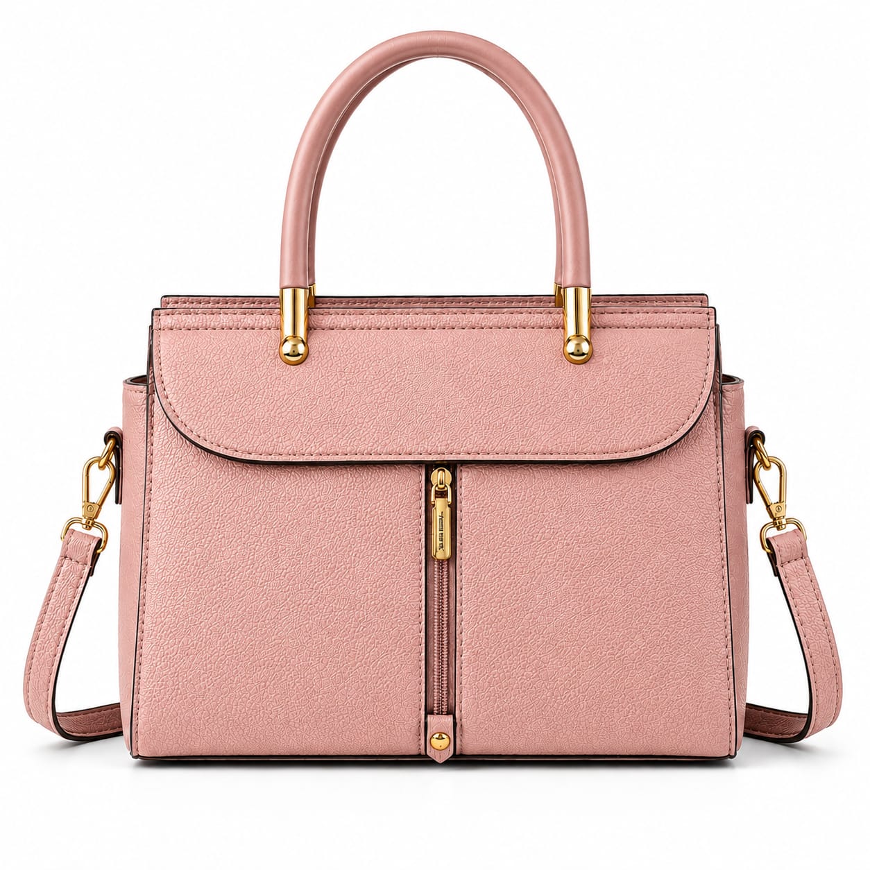Premium 3-Zipper Shoulder Tote Bag for Women