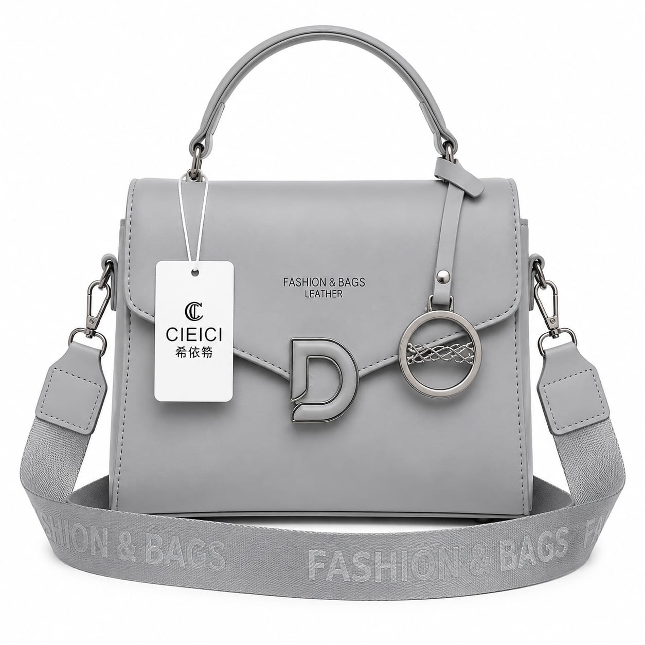 Imported Premium Crossbody Top Handle Bag for Women