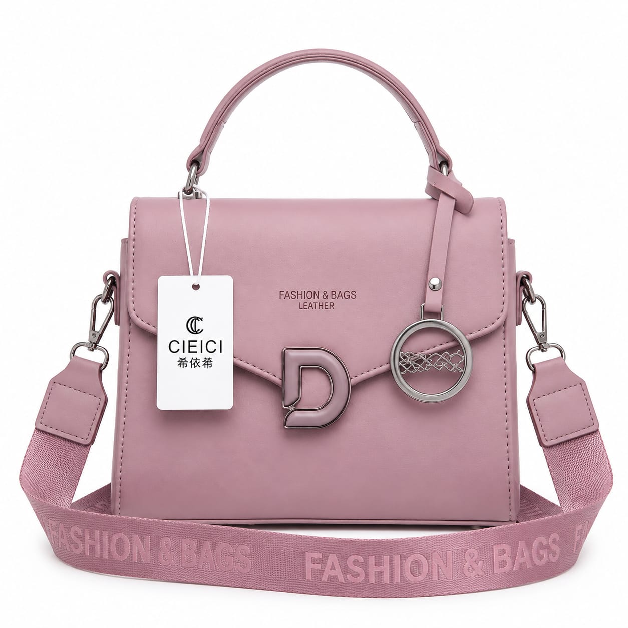 Imported Premium Crossbody Top Handle Bag for Women