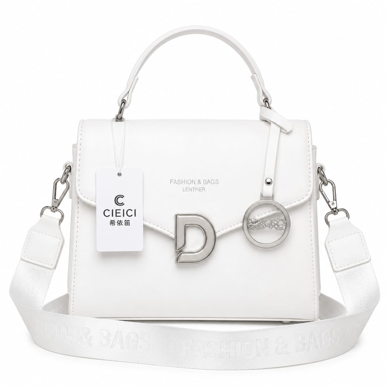 Imported Premium Crossbody Top Handle Bag for Women