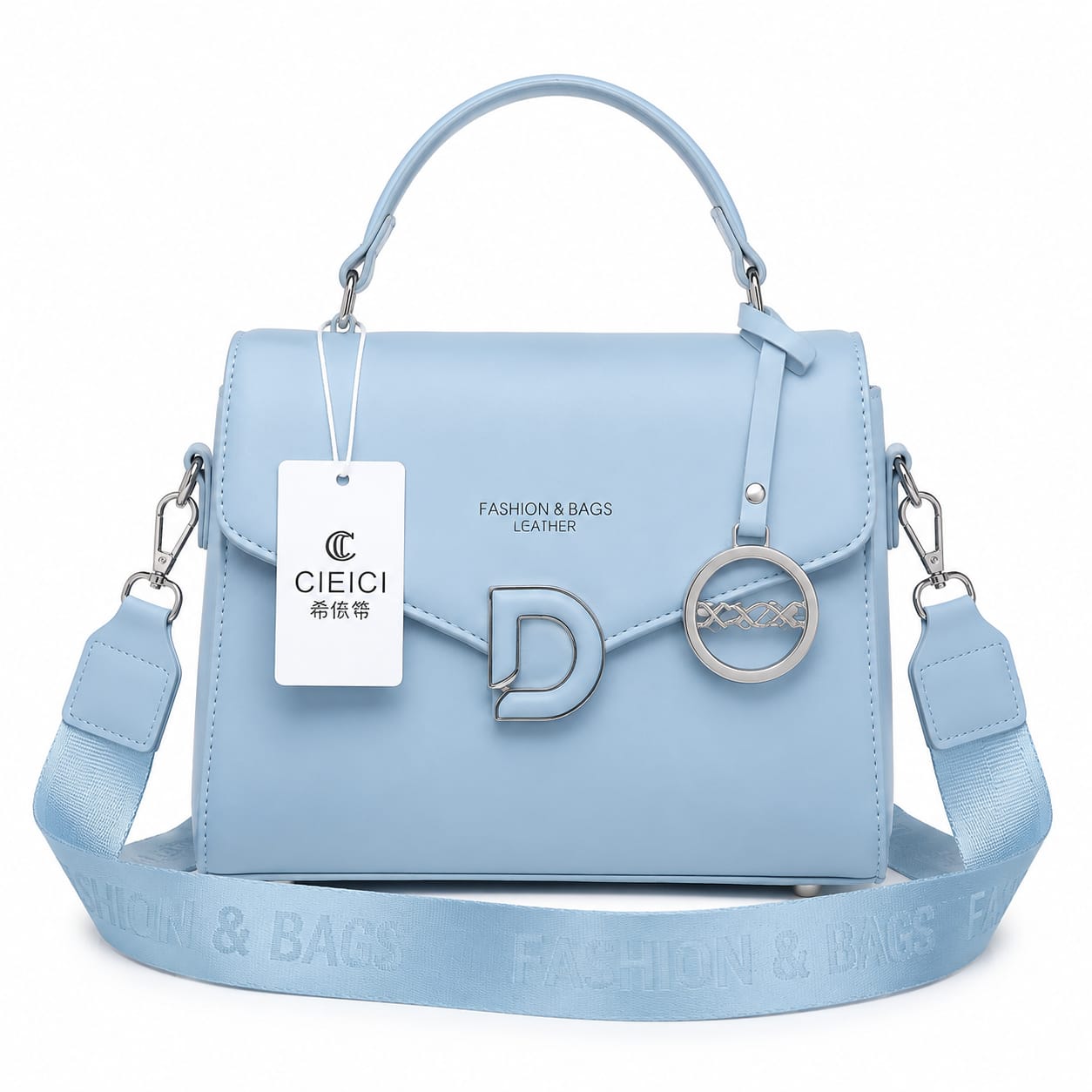 Imported Premium Crossbody Top Handle Bag for Women