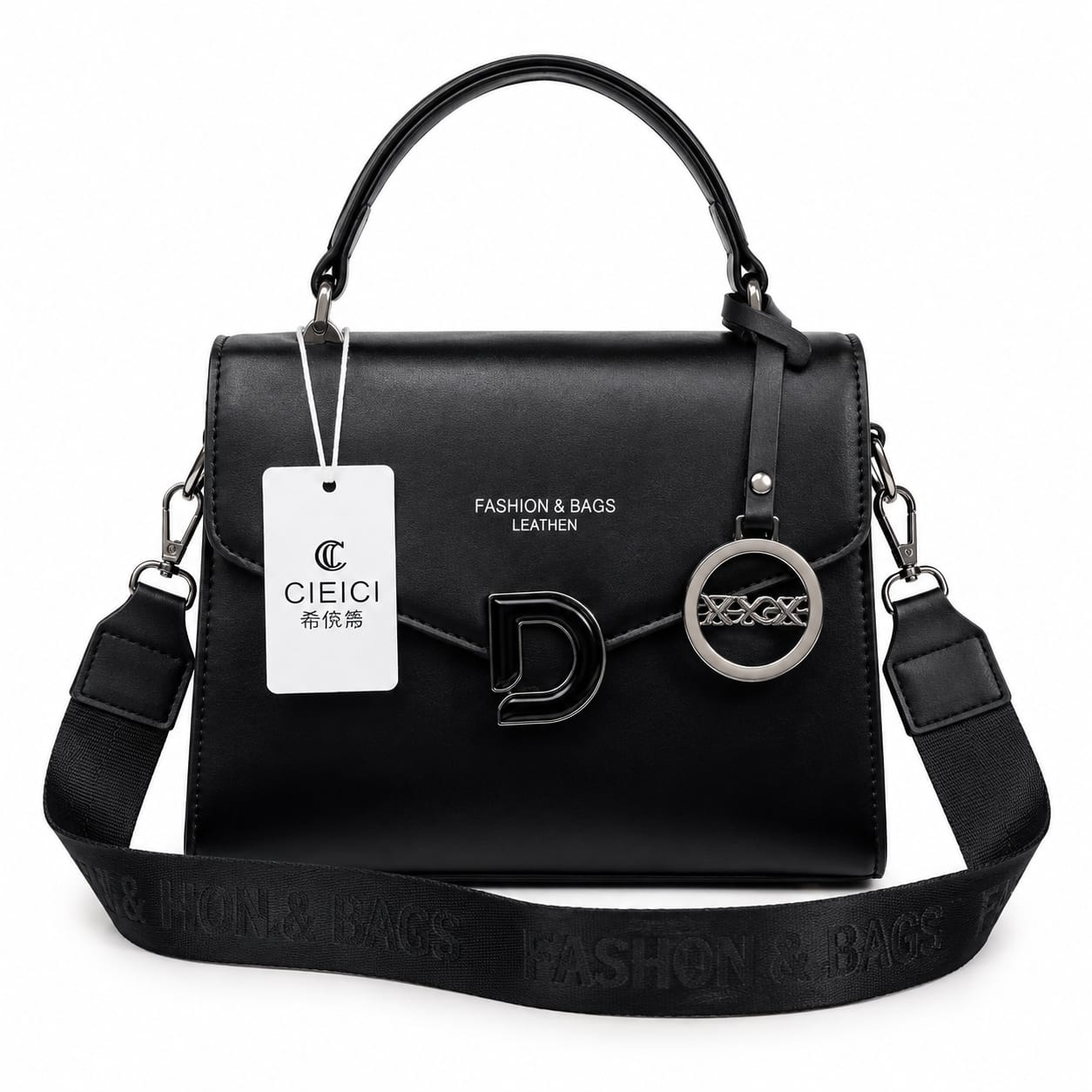 Imported Premium Crossbody Top Handle Bag for Women