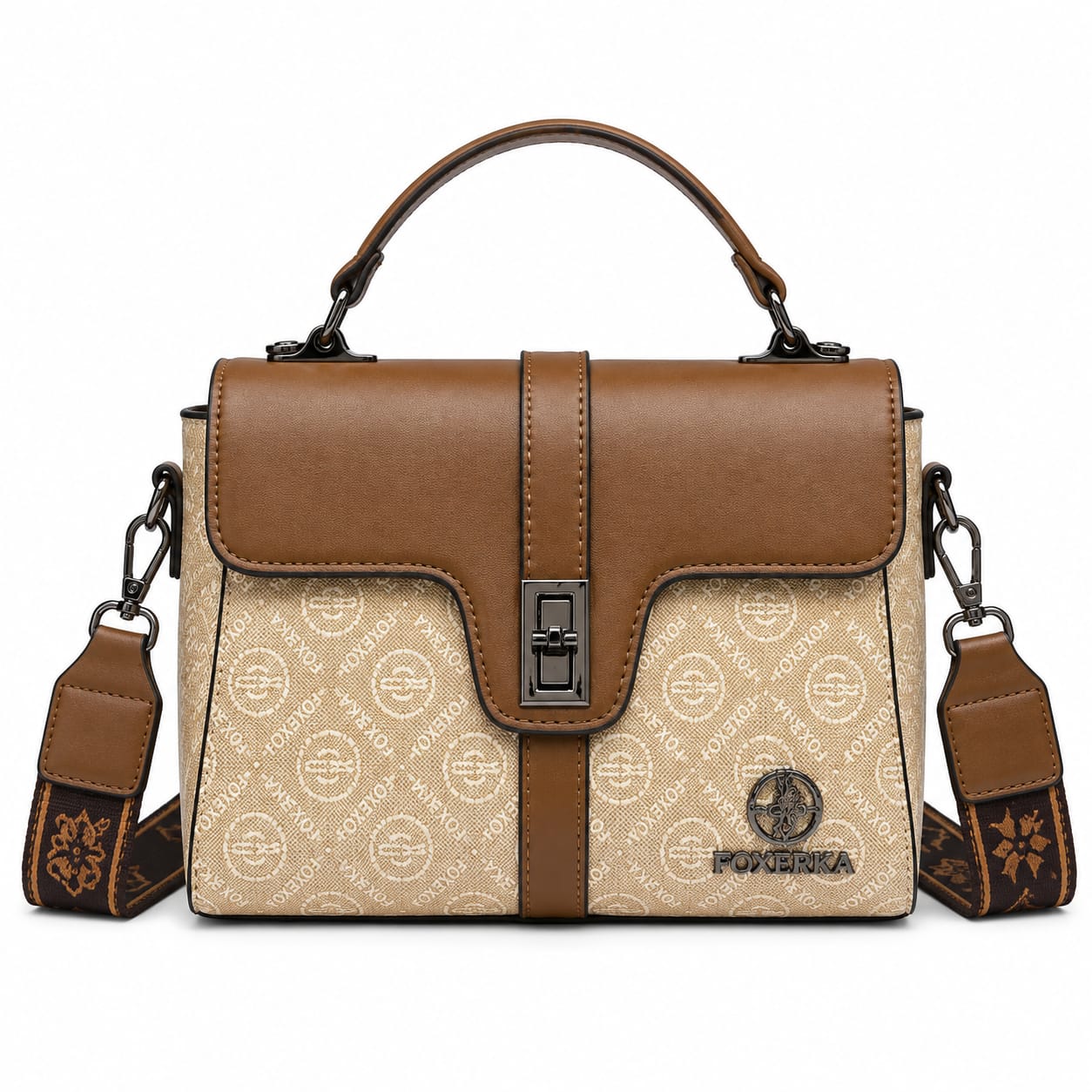 FOXJAZZ Official Branded Crossbody Bag for Women