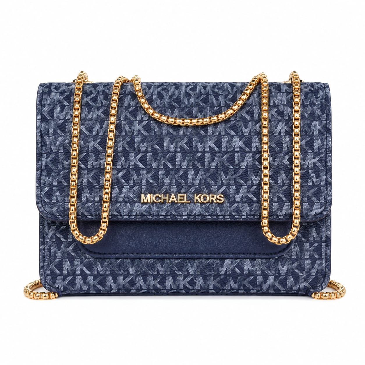 MK Signature Chain Crossbody Handbag for Women – Premium Large Shoulder Purse