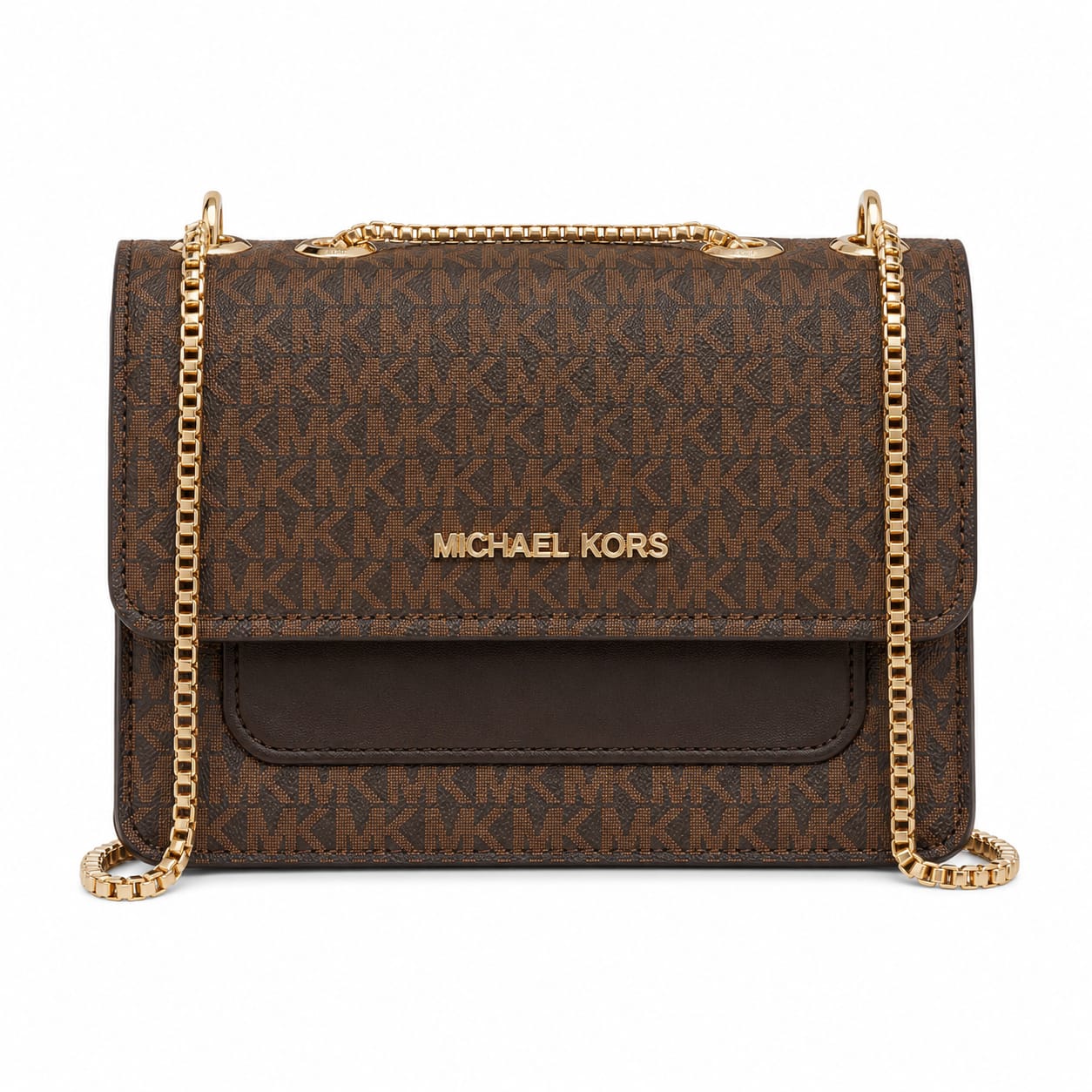 MK Signature Chain Crossbody Handbag for Women – Premium Large Shoulder Purse