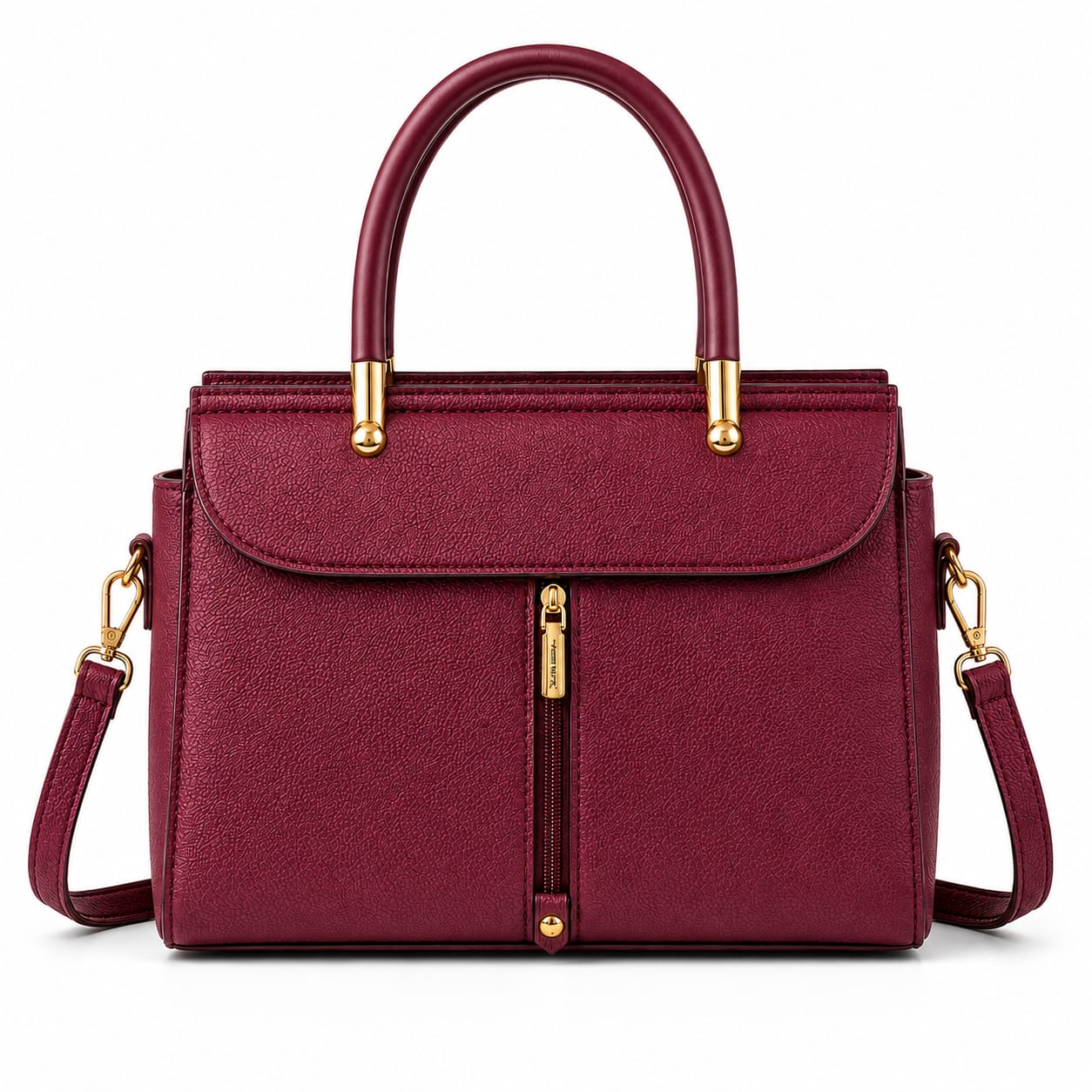 Premium 3-Zipper Shoulder Tote Bag for Women
