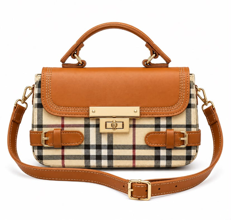Print Crossbody Bag