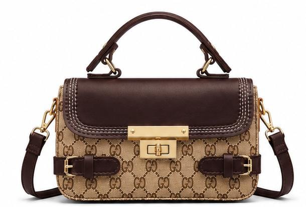 Print Crossbody Bag