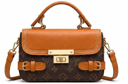 Print Crossbody Bag