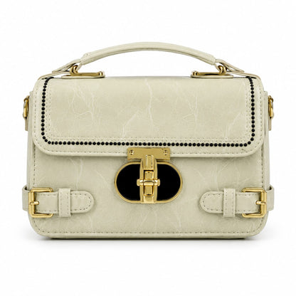 Ivory Top Handle with Gold Lock