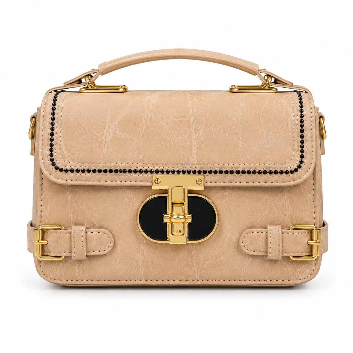 Ivory Top Handle with Gold Lock