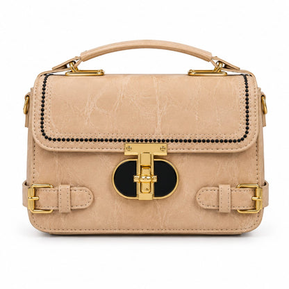 Ivory Top Handle with Gold Lock