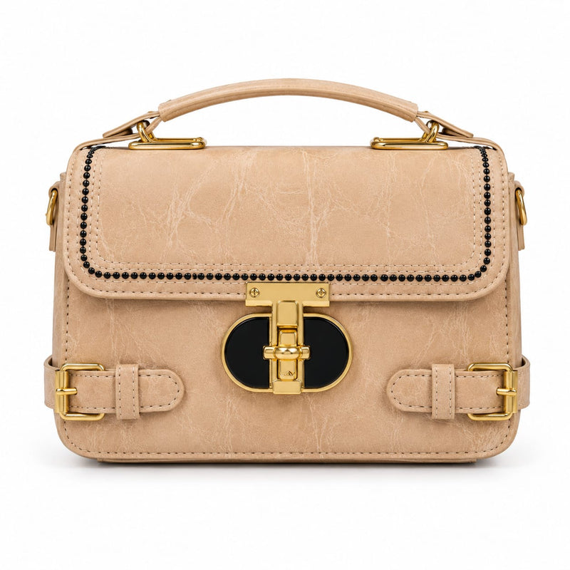 Ivory Top Handle with Gold Lock