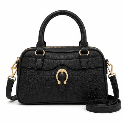 Croc Texture Crossbody