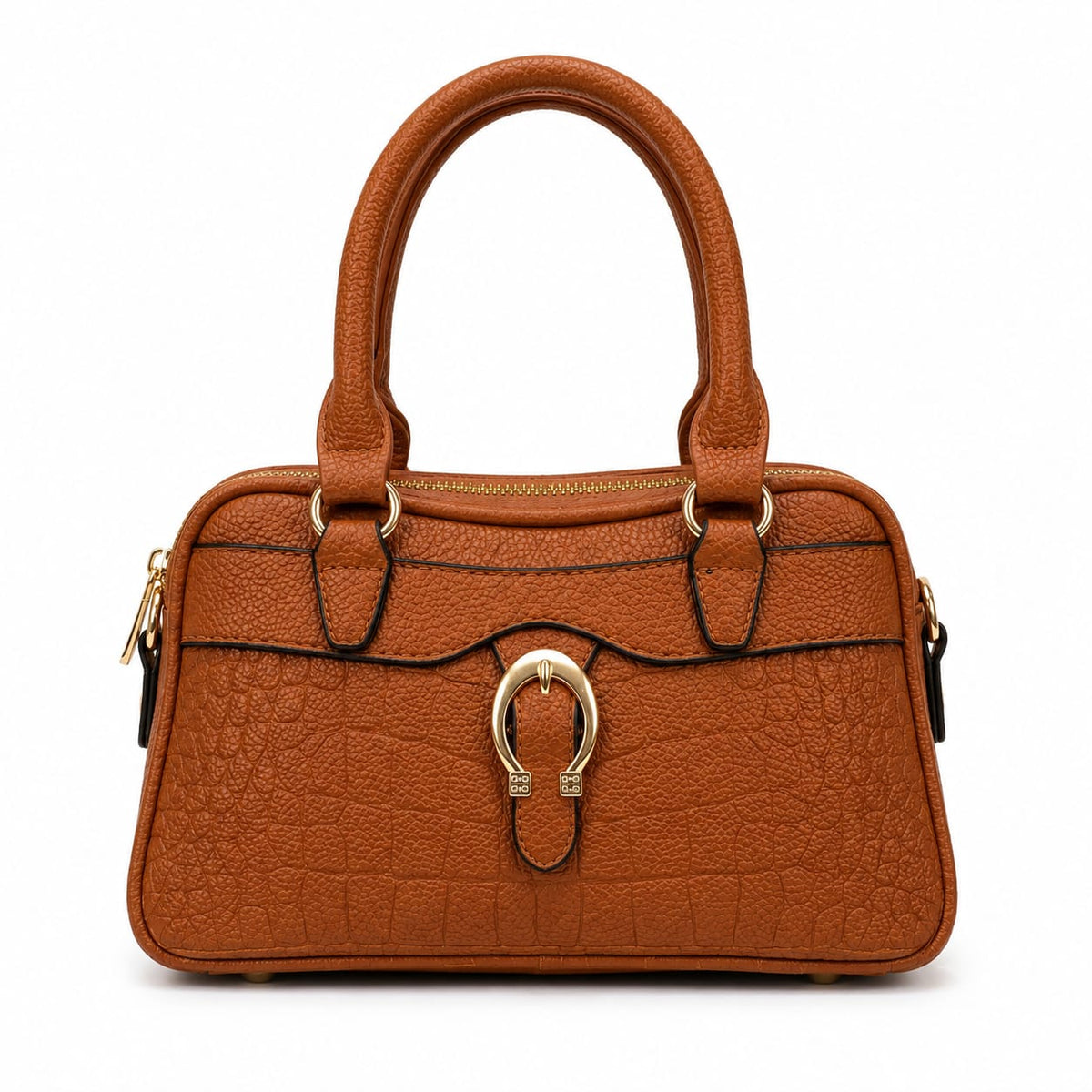 Croc Texture Crossbody