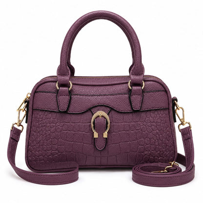 Croc Texture Crossbody