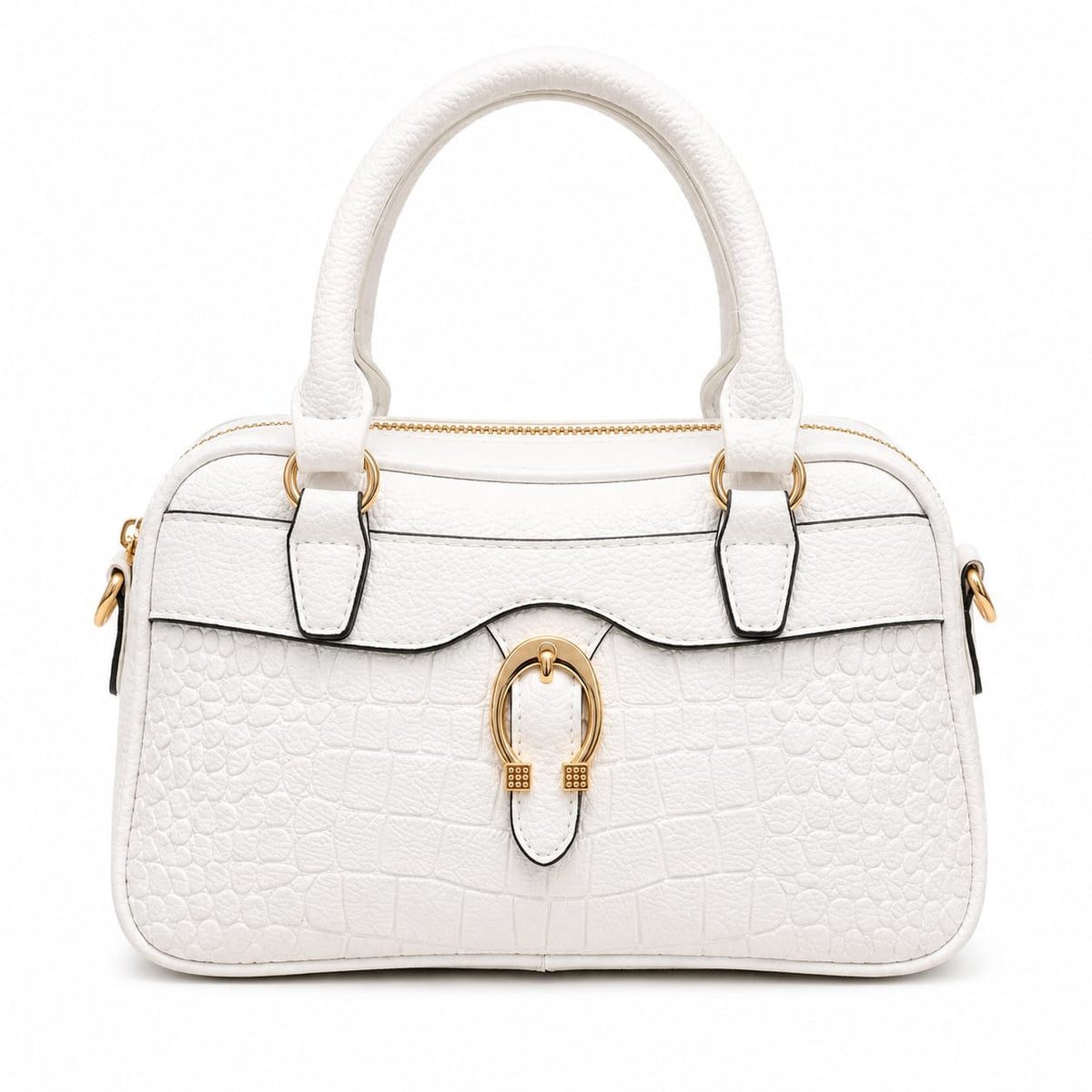 Croc Texture Crossbody