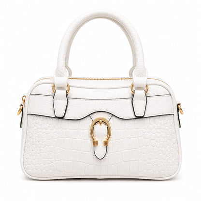 Croc Texture Crossbody