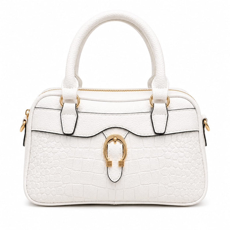 Croc Texture Crossbody