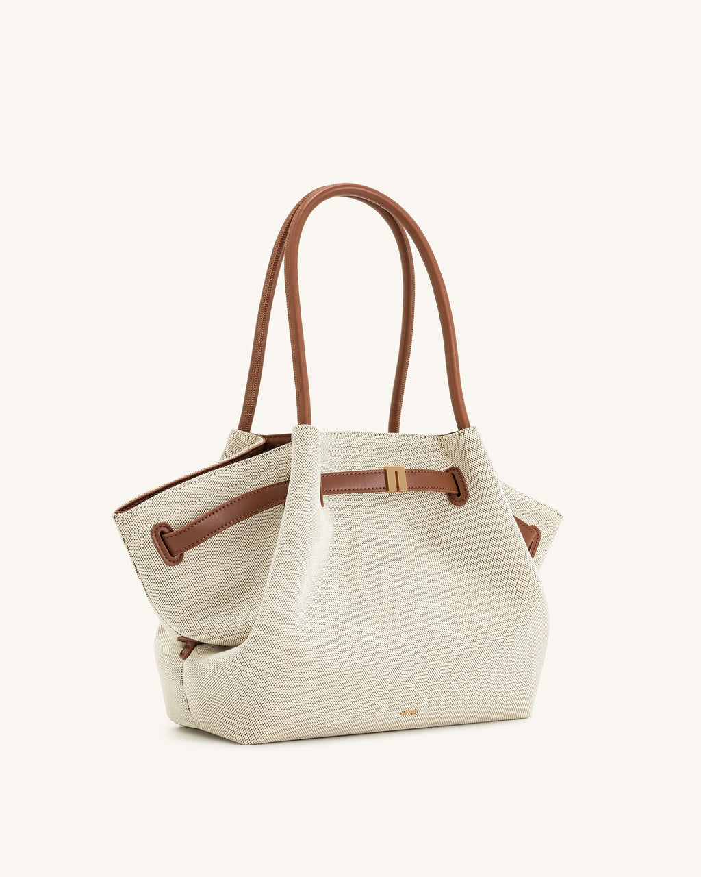 Hana Medium Artificial Crystal Tote Bag