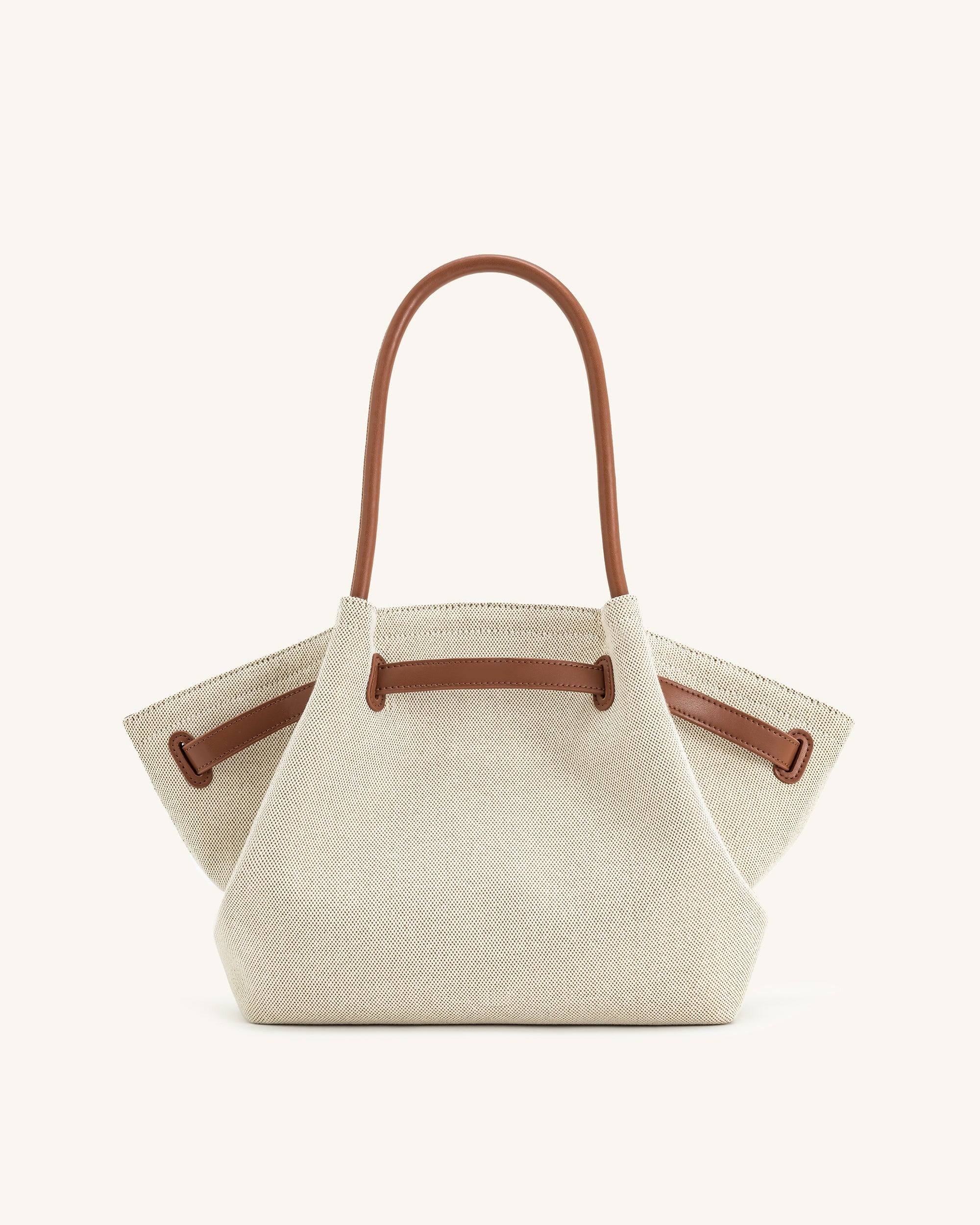 Hana Medium Artificial Crystal Tote Bag