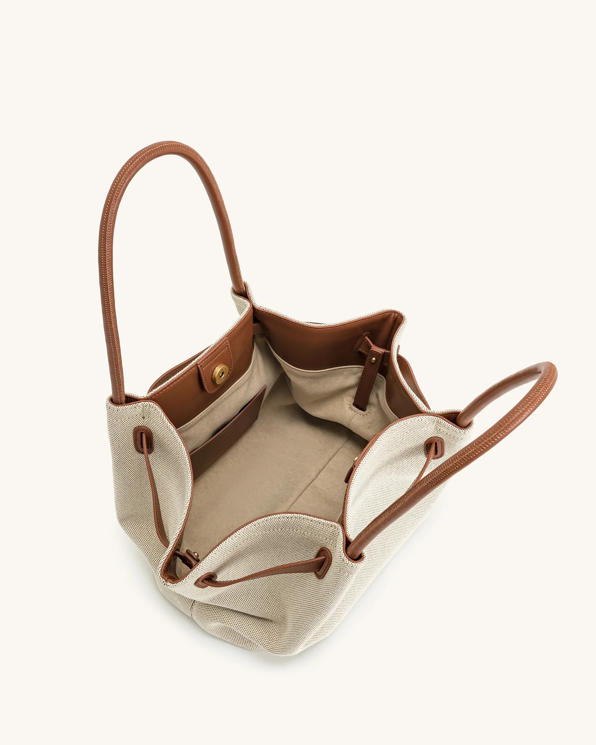 Hana Medium Artificial Crystal Tote Bag
