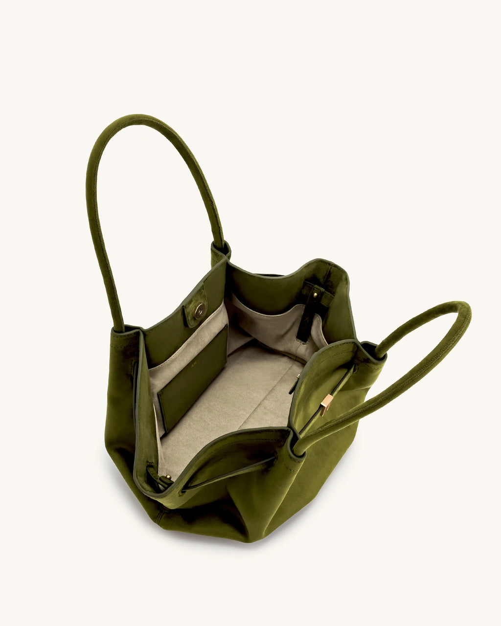 Hana Medium Artificial Crystal Tote Bag
