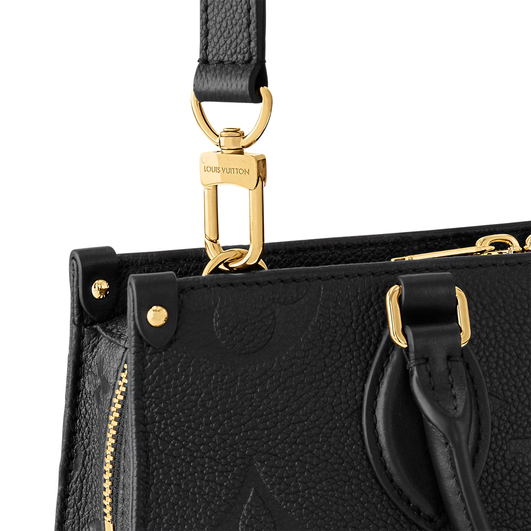 OnTheGo East West Leather Handbag