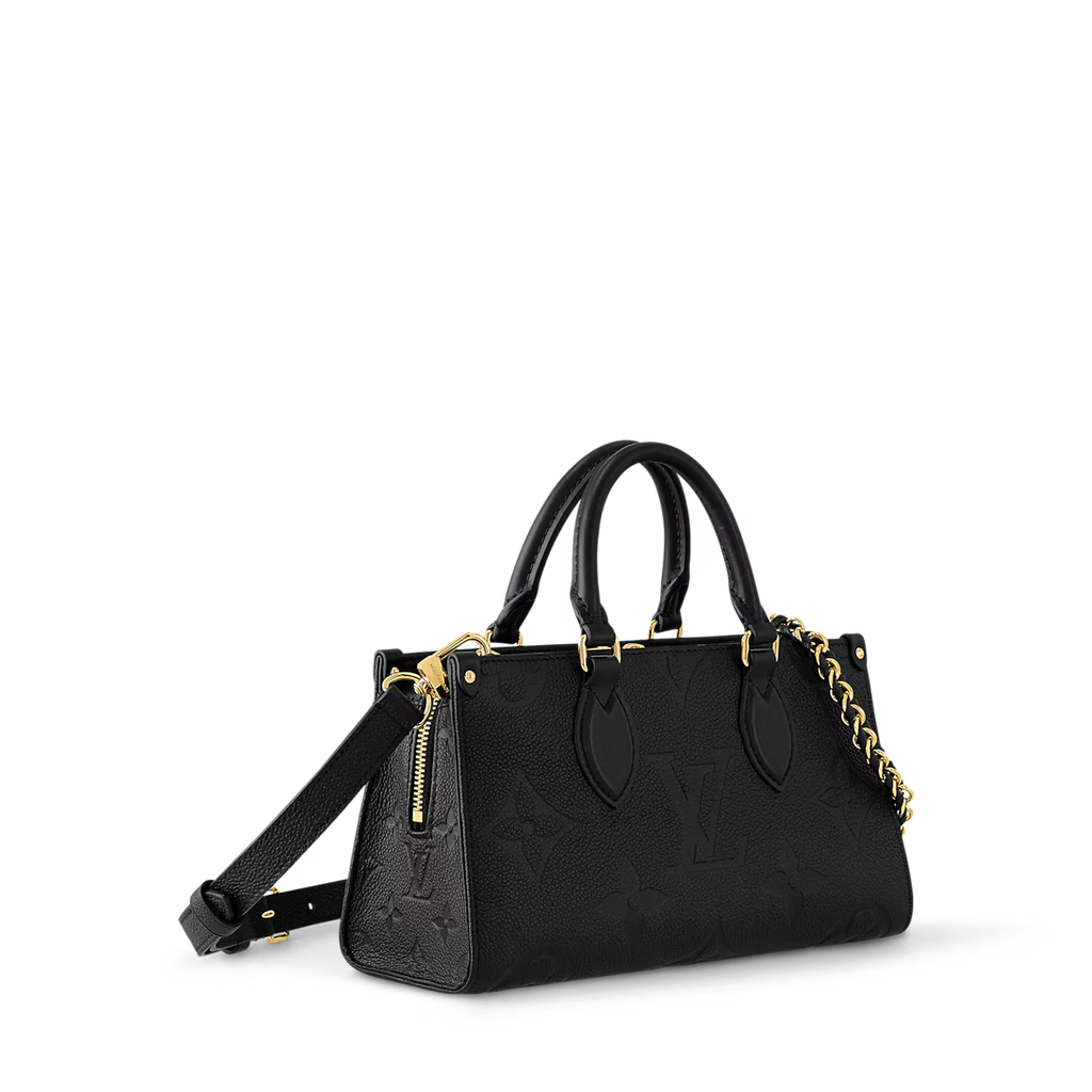 OnTheGo East West Leather Handbag