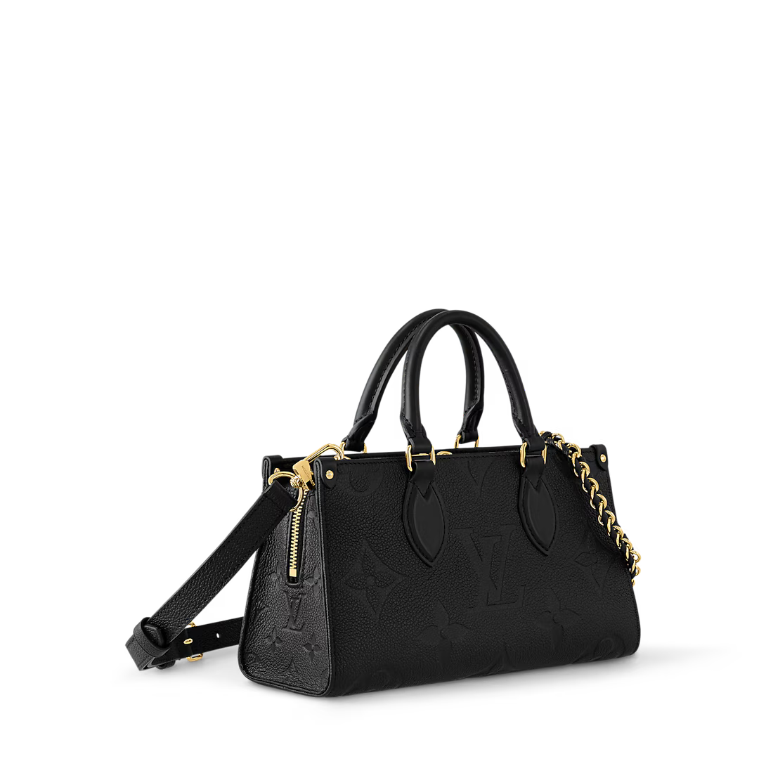 OnTheGo East West Leather Handbag