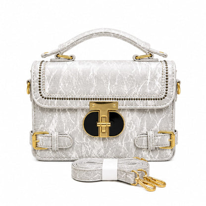 Ivory Top Handle with Gold Lock