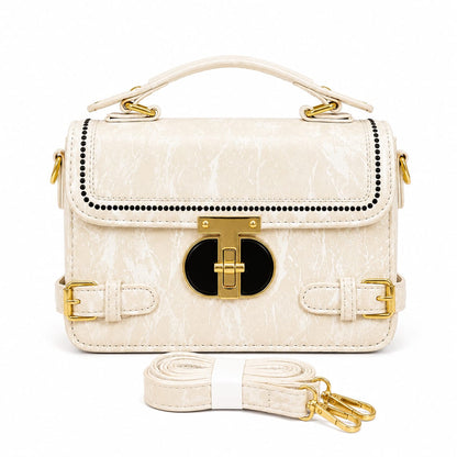 Ivory Top Handle with Gold Lock